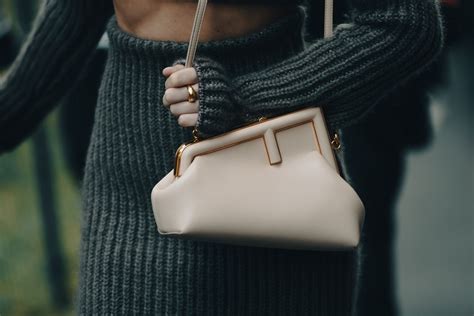 white fendi first bag|Fendi first bag dupe.